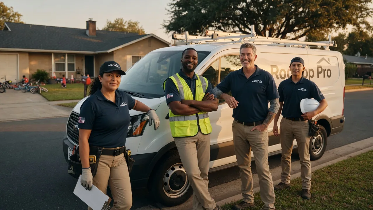 Roof Repair in Woodsboro, TX near me